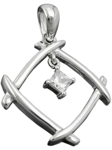 Gallay Anhänger 21x21mm Silber 925 in silber