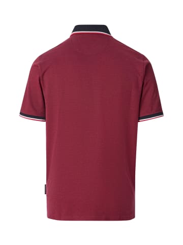 CASAMODA Polo-Shirt in Rot