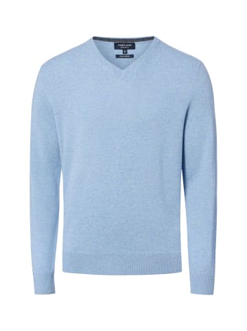 Andrew James Strickpullover in hellblau - 0008