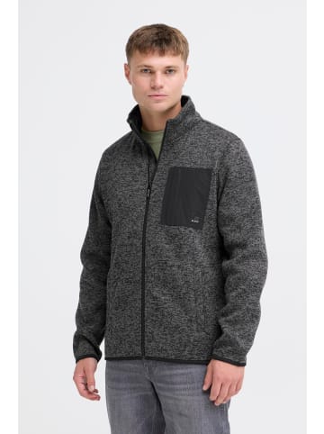 BLEND Fleecejacke BHMMelfe in grau
