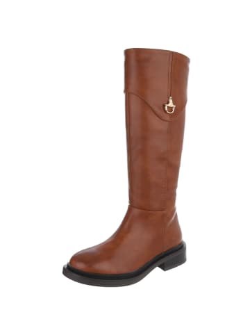 Ital-Design Stiefel in Camel