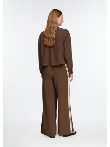 comma Hose in 8943_dunkelbraun