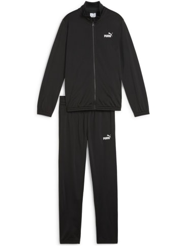 Puma Trainingsanzug "Poly Suit B" in Schwarz