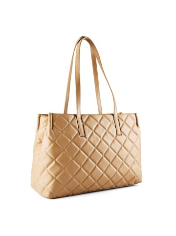 Valentino Ocarina Schultertasche 39.5 cm Laptopfach in beige