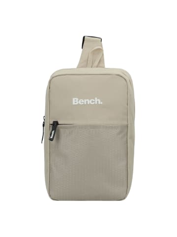 Bench Mini Bag Umhängetasche RFID Schutz 21 cm in sand