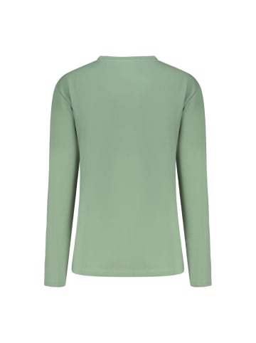 North Sails Grünes Baumwoll-T-Shirt