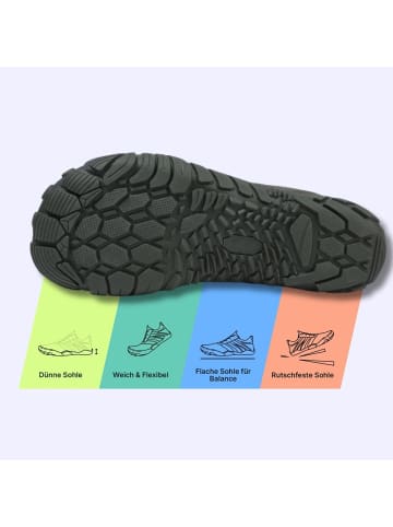 DOTALES DailyStep Barfußschuhe 45 in Grün