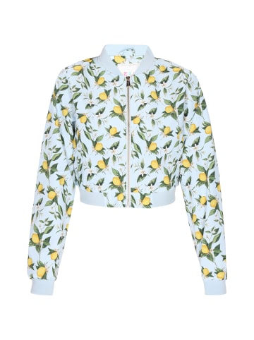 IZIA Jacket in yellow multicolor