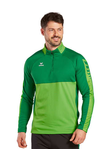 erima Unisex Erwachsene, Erwachsene Six Wings Trainingstop in green/smaragd
