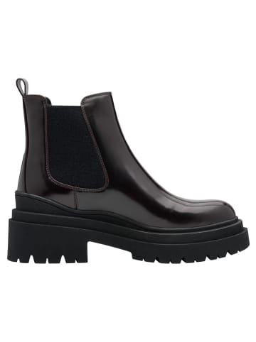 Tamaris Chelsea Boot in MERLOT