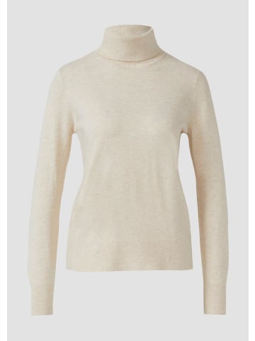 s.Oliver Strickpullover in 81W9_beige