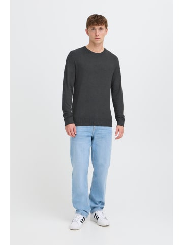 BLEND Strickpullover BHWeba in Grau