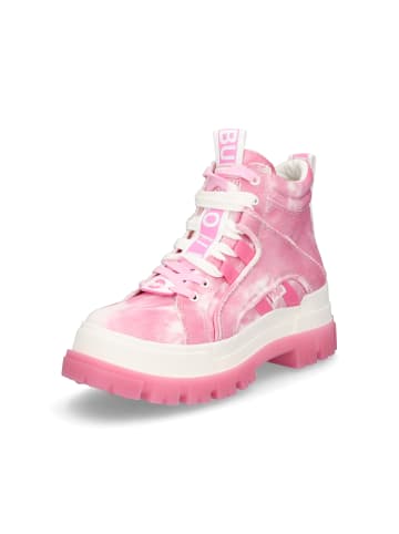 Buffalo Schnürboot Aspha NC Mid in Pink