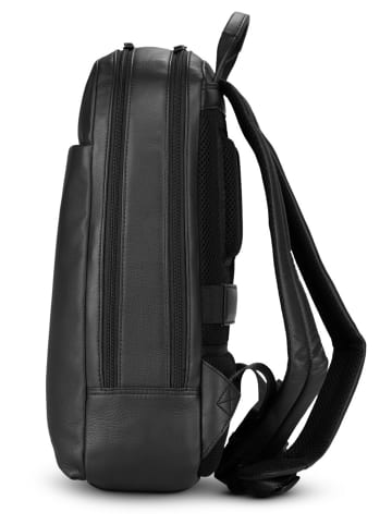 Jost Rucksack Tromsoe in Schwarz