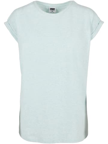 Urban Classics T-Shirt in aqua melange