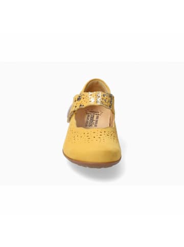Mephisto Freizeit Schnürer für Damen in gelb