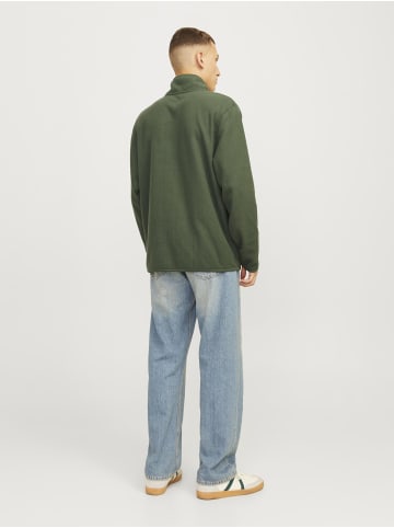 Jack & Jones Fleece Sweatshirt in Kombu Green