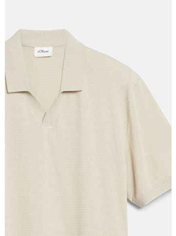 s.Oliver Polo-Shirt in 8148_beige