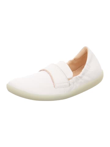 Think! Klassischer Slipper NATURE in Bianco/Kombi