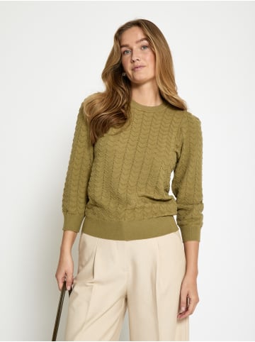 Peppercorn Pullover in Gray Green