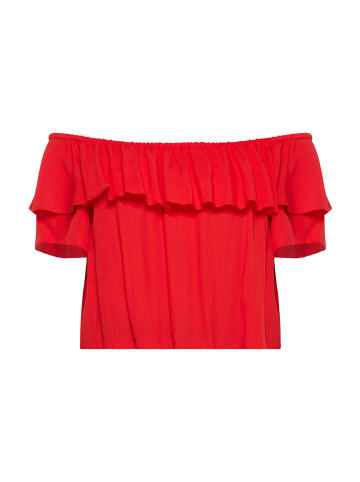 TOOCHE Shirt & Top "Red Top" in rot