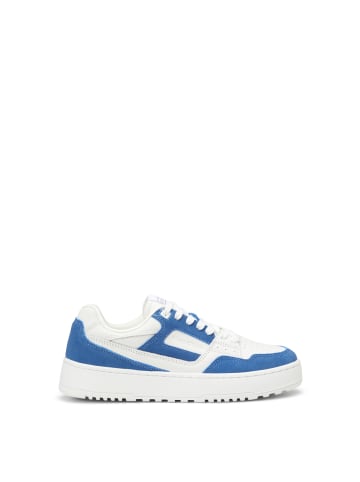 Marc O'Polo Sneaker in white/blue