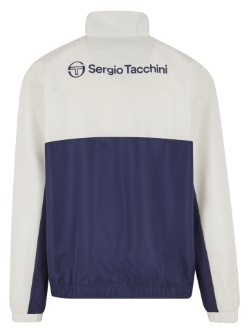 Sergio Tacchini Full Tracksuit in navy/gardenia