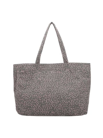 Fritzi aus Preußen Easy02 Canvas Shopper Tasche 45 cm in grey