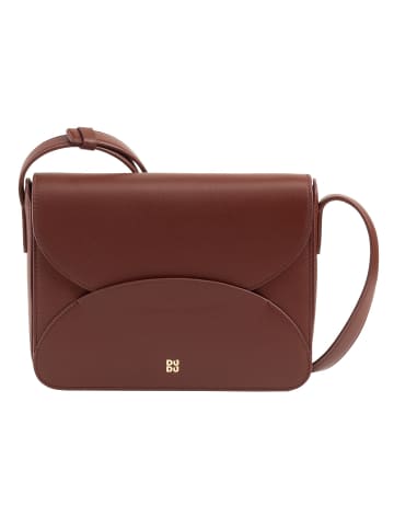 DuDu Cefalonia Umhängetasche Leder 21 cm in chocolate