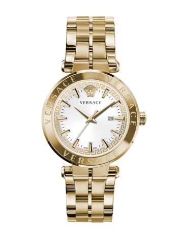 Versace Versace Herren Armbanduhr AION 44 mm Armband Edelstahl VE2F005 21 in gold