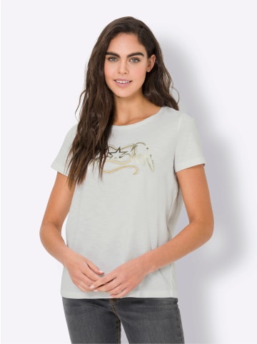 Heine T-Shirt in ecru