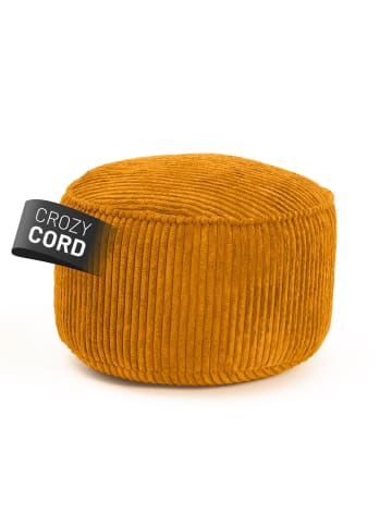 Lumaland LUMALAND Sitzsack Pouf Cord - Senfgelb