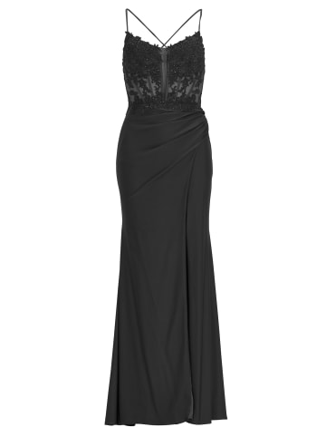 HEY KYLA Abendkleid in schwarz - 0001