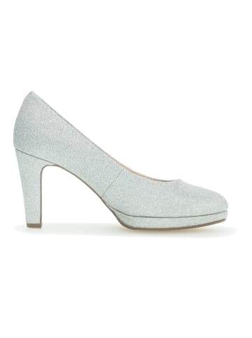 Gabor Pumps in Silber