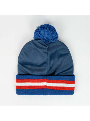 COFI 1453 Sonic Kinder 3 Teilig Mütze & Schal & Handschuhe Set in Blau