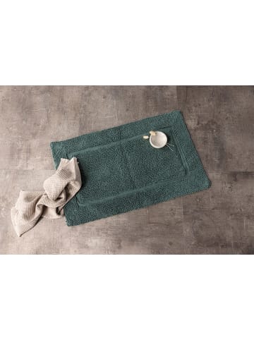 ebuy24 Badematte William Grün 50 x 80 cm