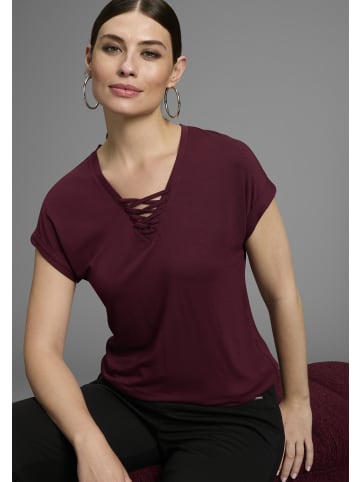 Bruno Banani T-Shirt in bordeaux