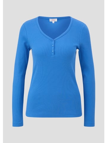 s.Oliver T-Shirt in 5531_royalblau