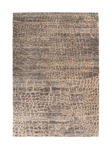 Kayoom Kurzflor Teppich Davis 325 in beige - rechteckig