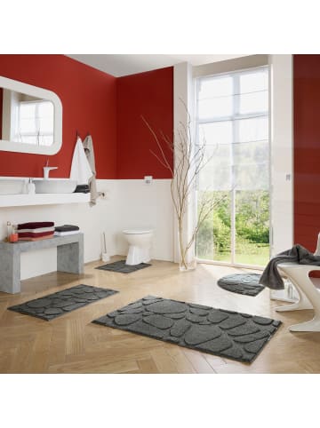 REDBEST Duschvorlage halbrund Jacox in anthrazit