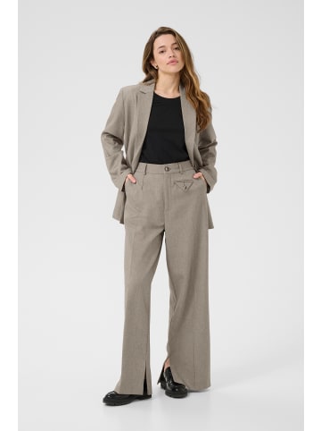 Kaffe Hose KAtilla Classic fit in Feather Gray Melange