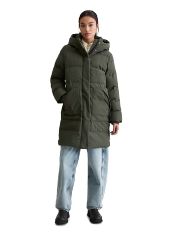 Marc O'Polo DENIM Puffer-Mantel regular in Pineneedle