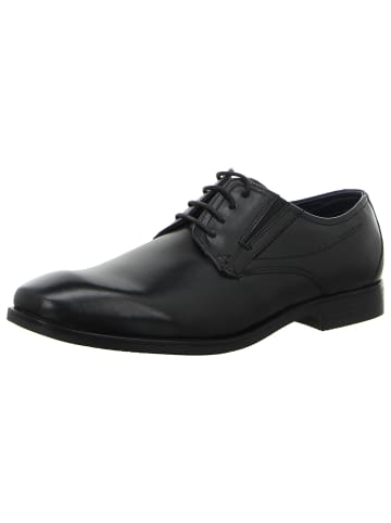 Bugatti Business-Schuhe in schwarz