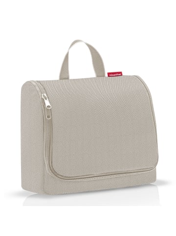 Reisenthel Kulturbeutel 28 cm in herringbone sand
