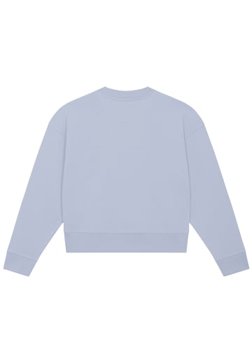 wat? Apparel Sweatshirt Wanderlust in Serene Blue