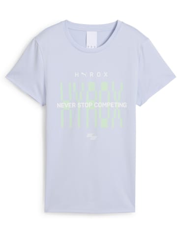Puma T-Shirt "W x Hyrox TAD TEE" in Blau