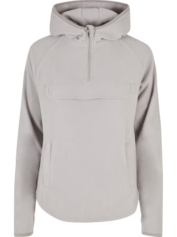 Urban Classics Urban Classics Damen Ladies Polar Fleece Pull Over Hoody in warmgrey