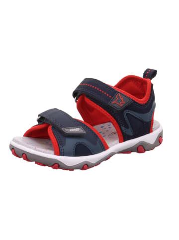 superfit Sandale MIKE 3.0 in Blau/Rot