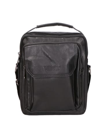 Northampton Polo Club Schultertasche in BLACK