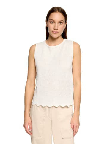 Betty Barclay Strick-Top ohne Arm in Rohweiß